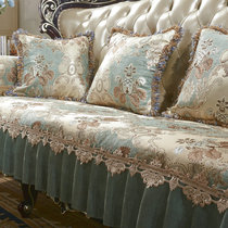 European sofa cushion 123 combination Four Seasons universal leather non-slip living room set cover all-inclusive backrest hand towel full cover