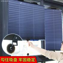 Balcony sunscreen insulation sunshade curtain shade shade cloth full shading non-perforated installation gauze home impervious