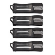 Leggings belt equipment trousers riding belt tie belt mountain bike bicycle trouser leg belt