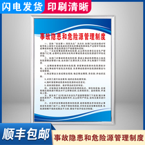 Accident hazard and hazard source management system workshop factory warehouse safety production management Fire identification operation