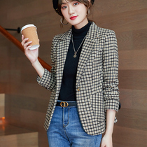 Apricots Color Career Little Suit Jacket Woman