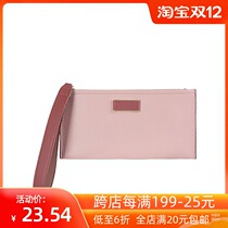 NOME minimalist color zippered ladies wallet small and thin exquisite card bag coin purse