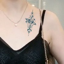 Planet tattoo stickers not halo color juice Earth arm tattoo stickers can not be removed tattoo stickers can last for 2 weeks tattoo