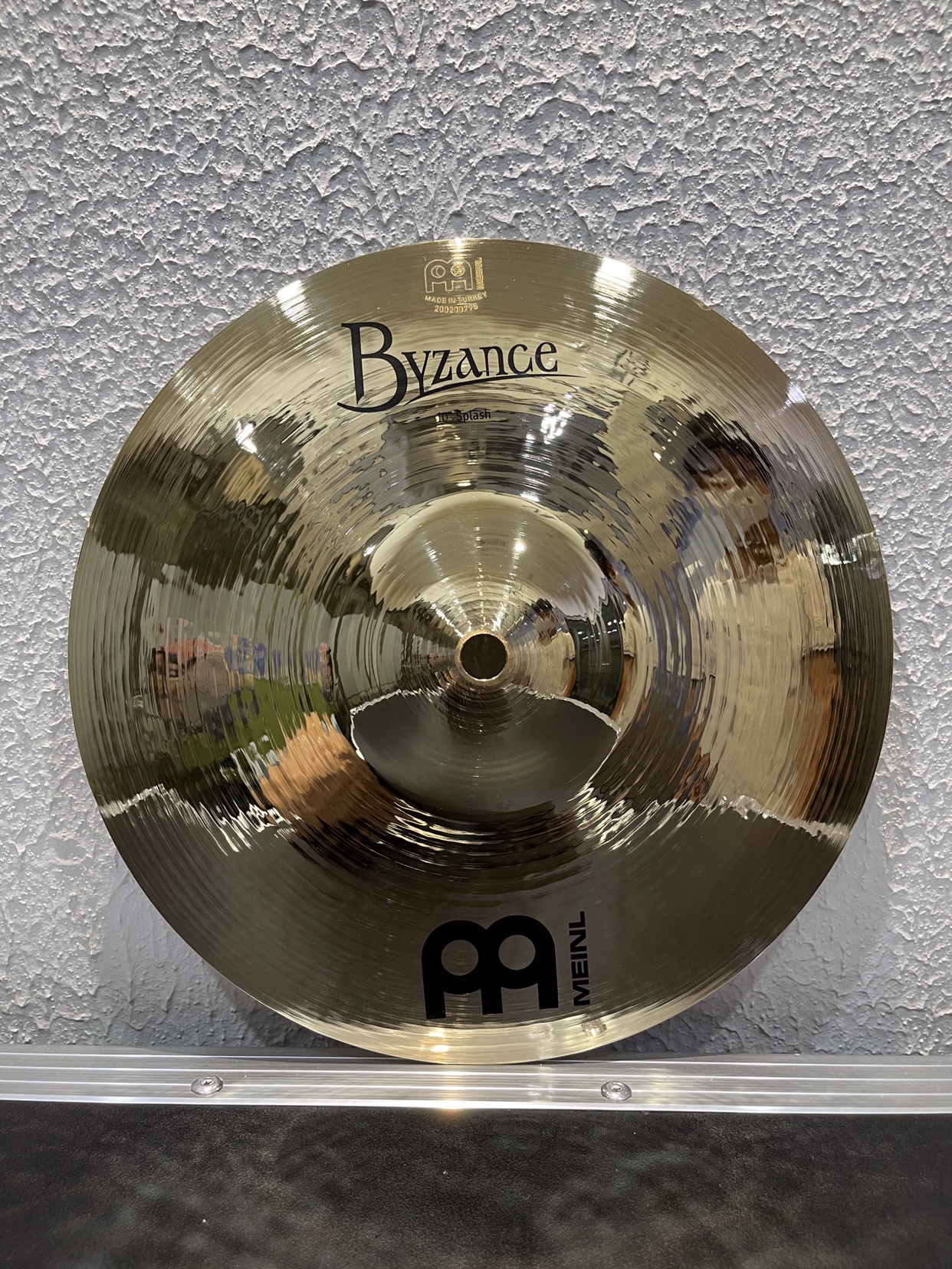 Maier cymbal BYZANCE Byzantine Traditional series 10 inch water cymbal Splash B10s-B
