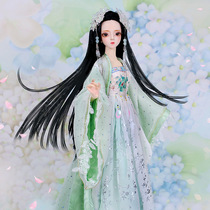 Sub-Chin open Brain Hand Plotter Doll DF Dream Fairy Tale Series Gufeng Bjd Dolls 60cm Swap dolls