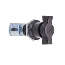 Hengzhu electric cabinet door lock turn tongue lock MS722-2-1 distribution box door lock Mechanical door lock factory direct sales