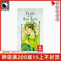 Spot imported genuine original card Tarot of the Old Path Tarot card