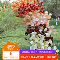 Wedding floral flower lantern fruit simulation flower hanging lover fruit hotel wedding hall layout ceiling Flower Rainbow fruit
