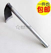 Handmade forged garden small hoe agricultural gardening tools digging ground planting flower seedlings shovel shovel hoe