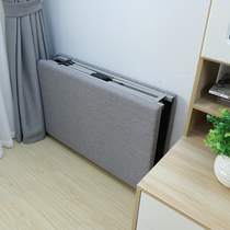 Ruishida simple wooden bed hard plate folding bed single bed office lunch bed accompany