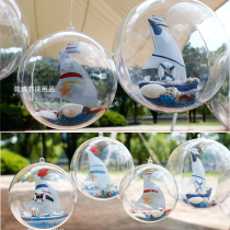 Childrens Clothing Shop Window Pendant Mall Exhibition Hall Arranged Marine Wind Hanging Decoration Decorative kindergarten Early teaching creative hanging decoration