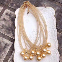 Imported crystal chain Crystal necklace diy necklace bracelet hose Sweater chain Necklace accessories material s925 semi-silver