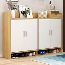 Shoe cabinet 2021 new home doorway outer minimalist around modern large capacity entrance door Easy small family type containing shoe rack