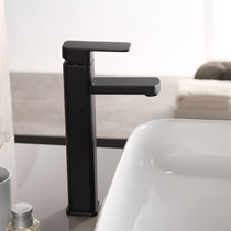 Square hot and cold tap table onstage basin art basin ceramic washbasin washbasin high square tap