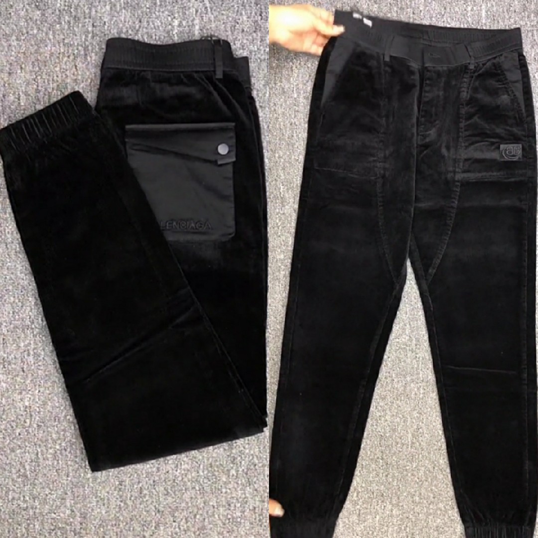 9998 New Pint Casual Pants Fashion Brief About 100 Hitch Fashion Pants Handsome Men Personality Trendy Men Pants