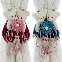 Curtain decoration accessories strap pendant pendant creative hanging jewelry jewelry embellishment buckle strap a pair of tie