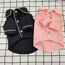 Spring cat pajamas French temperament pet pajamas Yorkshire cat than bear clothes fight dog pajamas