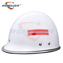 Rescue helmet White outdoor climbing emergency rescue protection competition training high-speed Civil Defense