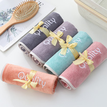 Couple towel cotton absorbent hair-free bath quick-drying cute girl wipe hand towel men wash face household children