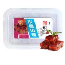 Quince crystal hawthorn fruit canned Old Beijing snack ready-to-eat jelly appetizing sweet and sour solution greasy 400g