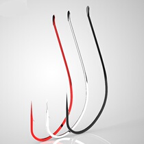 Dace hook special fishing soil dace autumn fox hook Gold uranium hook Special fishing mouth hook Special Akita fox hook special