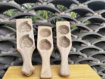 Special price Kitchen pastry mold Wooden Qingming cake printing Camphor wood Mahogany pastry printing Birthday birthday group printing