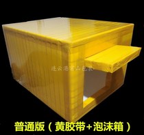 Street cats nest outdoor waterproof foam Dog den heating and durable homemade DIY Multi - Province