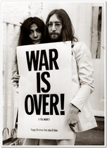 John Lennon Ono Yoko Music Poster Rock Band Decorative Painting