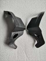 Jialing industrial original hood inner water strip JH125 a 19E iron 2 generation motorcycle windshield inside