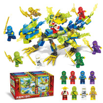 Dark horse 15071 Mirage Wu rides the dragon ninja block to assemble DIY puzzy childrens toy gifts