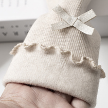 Girls thin suede beating underpants spring and autumn thickened pure cotton frosted children outside wearing long pants to catch suede foreign air CUHK