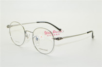 CHNKELUOXIN Crowe core fashion pure titanium full frame myopia glasses frame tide glasses frame 521