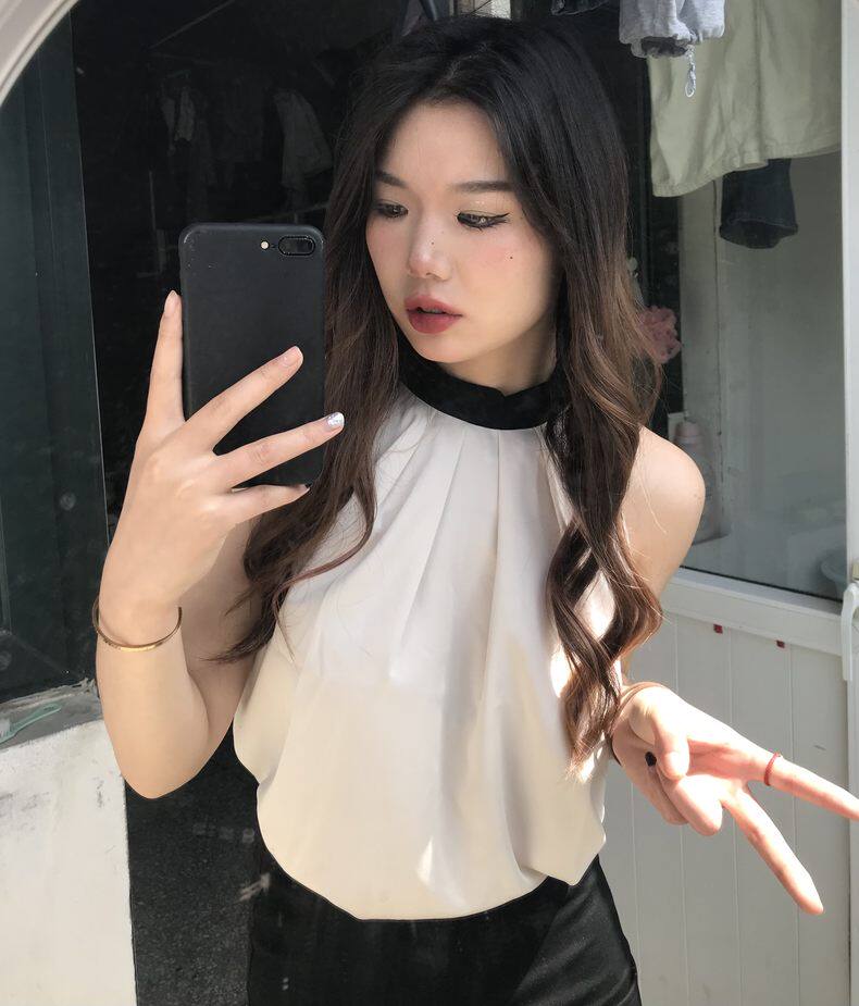 朵喵菟夏季甜辣纯欲两件套 法式盐系设计高级感满满 御姐风与少女感并存