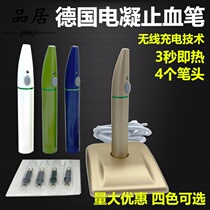 German small white electric coagulation pen hemostatic head ophthalmology double eye leather rechargeable eye cosmetic surgery with surgical instruments
