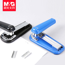 Chenguang rotatable stapler students use stapler stapler stapler standard multifunctional office supplies number 12 staples labor saving bookmaking machine staples stapling machine ABS92617