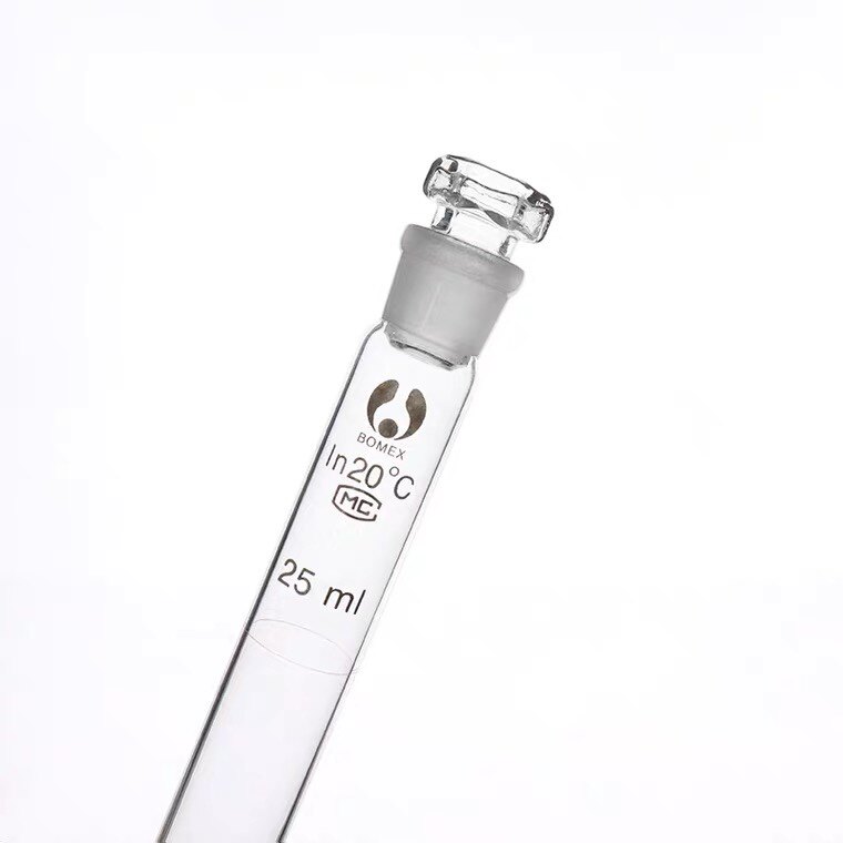 50Ml with plug colorimetric tube glass transparent colorimetric tube 50 ml glass tube with plug invoicing