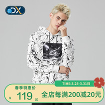 Discovery Vegemon Mens Spring Autumn Outdoor Men And Women Casual Sports Loose 100 Lap Hood 91124