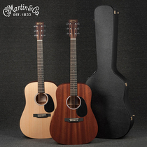 New product Martin Martin guitar D10E full single guitar 41 inch folk 40 inch rounded electric box 0010E