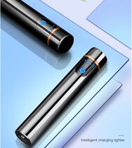 Fingerprint 2019 gift cigarette lighter sensor lighter usb charging personality creative touch electronic new men and women