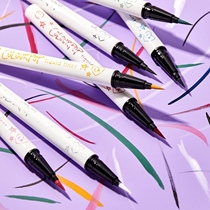 Colorpop Kara Bubble Color Liquid Eyeliner Non-smudge Long-lasting BFF Beginner Red White