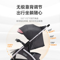 babytrend Baby Stroller Lightweight Foldable Reclinable Kids Stroller T9 Plus