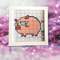 Twelve Zodiac 2021 New handmade 5D Diamond painting full of drill point stick cross stitch own simple children Girl