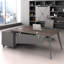 Chongqing Office Furniture Manager Desk Chair Composition 1 8 m Computer Desk Boss Desk Middle Class Desk