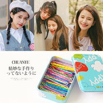 Hyuna with the same hairpin boxed girl clip side clip color small clip ins net red hair card word clip headdress