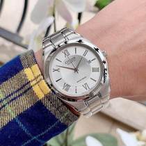 Special cabinet Western Railway City CITIZEN FASHION CASUAL STAINLESS STEEL QUARTZ WATERPROOF MALE WATCH BI0950-51A