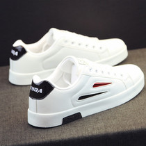 Tide brand mens shoes 2019 new spring and autumn fashion Korean version of trendy shoes casual shoes increased breathable small white shoes youth board shoes