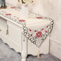 Table flag living room table coffee table TV cabinet porch door five-door Cabinet shoe cabinet cover cloth table mat long table fabric