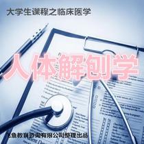 High-definition video course teaching of Human Anatomy in Clinical medicine for college students