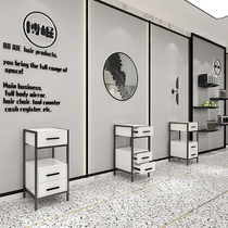 Hairdressers Hair Salon Tools Cabinet Hairdressers Tools Car Beauty Hair Display Cabinet Beauty Hairdressing Small Cart Mirror Table Cabinet