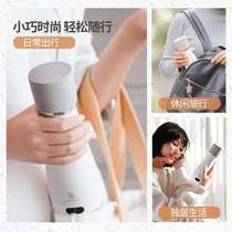 Pocket electric cup Portable compact travel companion Kettle Kettle Double vacuum stainless steel insulation